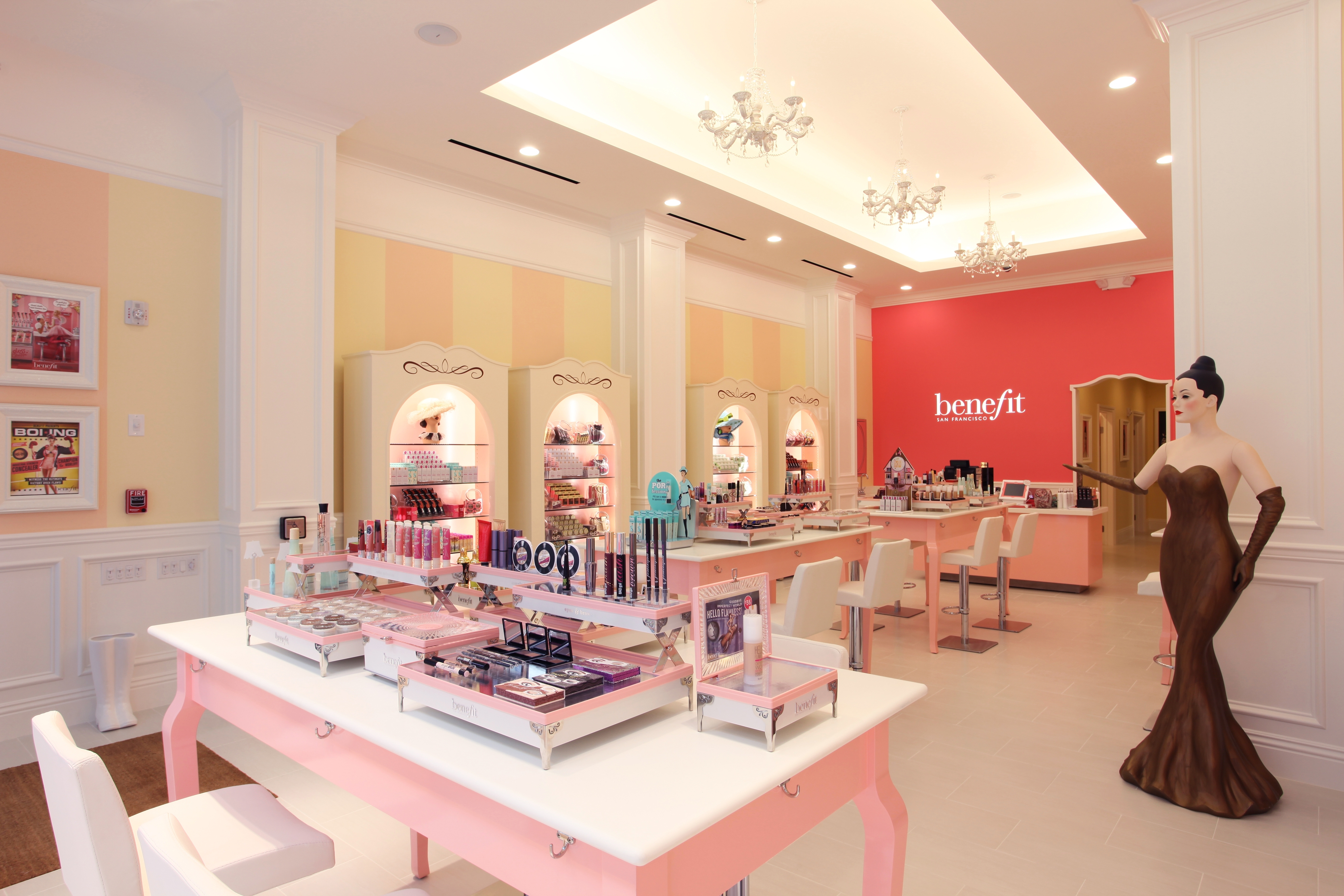 Benefit Cosmetics To Open First Canadian Boutique  BeautyDesk