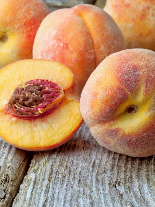 peaches food to get you in the mood