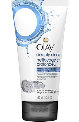 olay pore mineral cleanser
