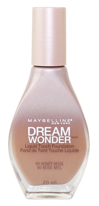 maybelline Dream Wonder liquid touch foundation (2)