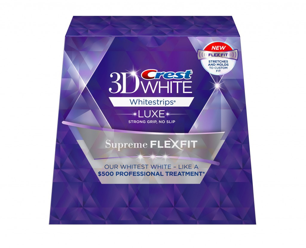 Crest white strips supreme flex fit