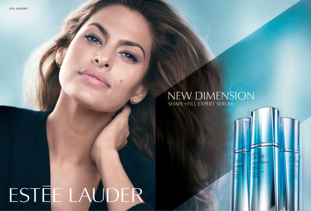 ESTÉE LAUDER SIGNS EVA MENDES