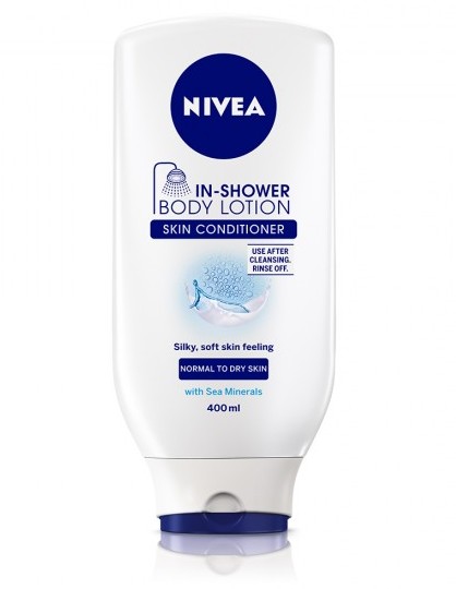 Nivea-In-shower body lotion