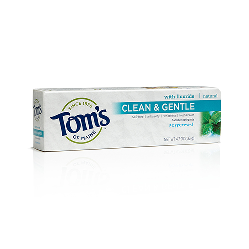Toms Clean & Gentle Toothpaste