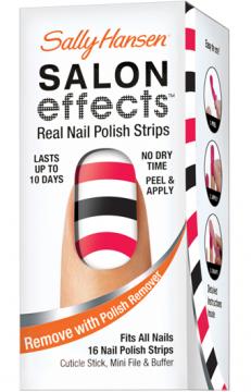 sally hansen salon effects nail polish strip