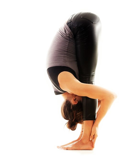 Yoga for Skin - Uttanasana pose