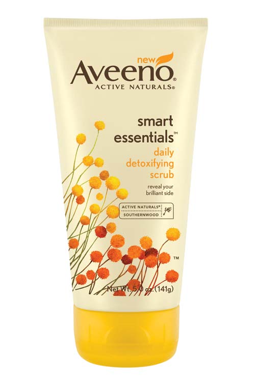 Aveeno fresh essentials daily exfoliating scrub