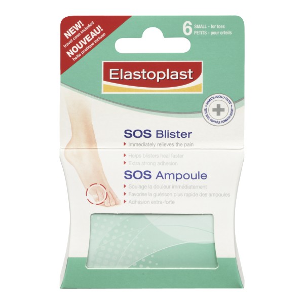 Elastoplast SOS Blister Bandages