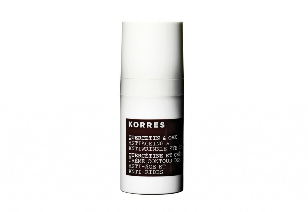 Korres Quercetin Oak Anti-aging anti-wrinkle Eye Cream