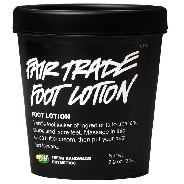 Lush Fair Trade Foot Lotion