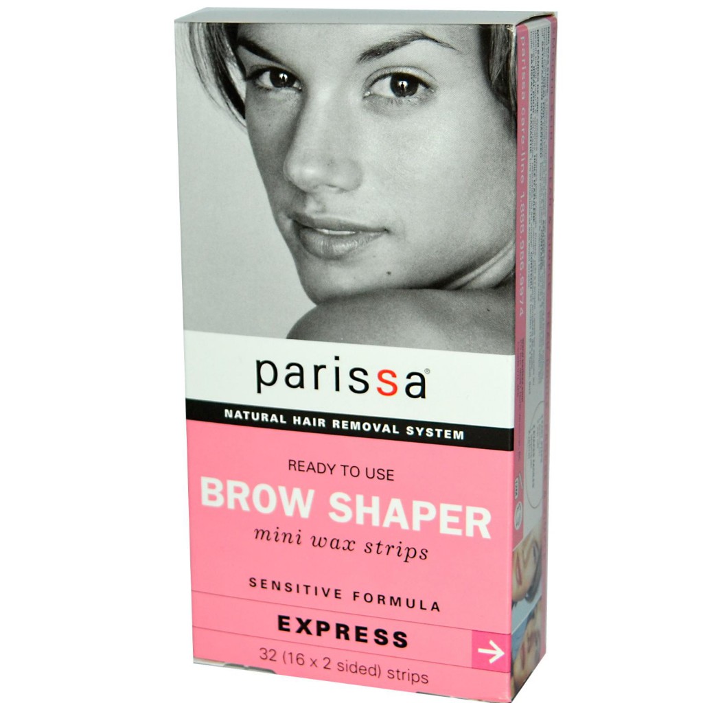 Parissa Brow Shaper Mini Wax Strips Sensitive Formula
