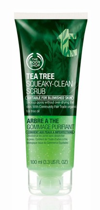 The Body Shop Tea Tree Squeaky Clean Scrub