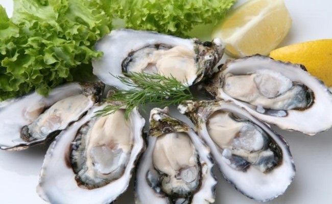 super foods - oysters