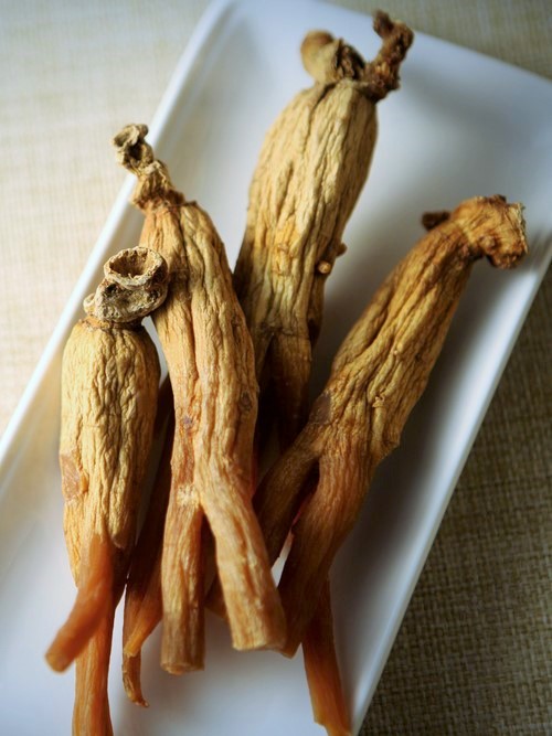 ginseng root food to get you in the mood