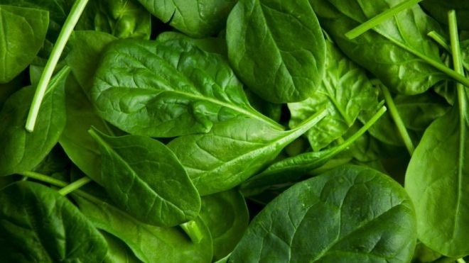 super foods - spinach