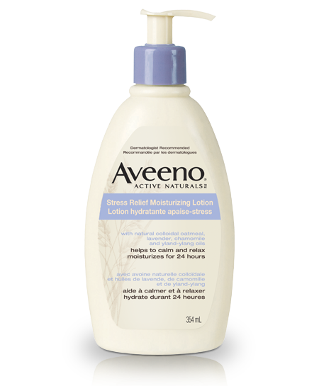 Aveeno-stress-relief-lotion