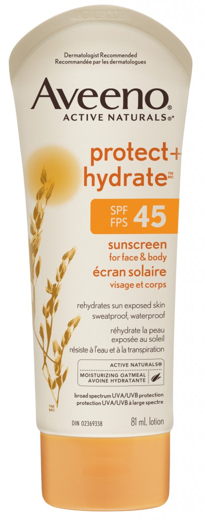 Aveeno_Protect+Hydrate Sunscreen SPF 45_Image