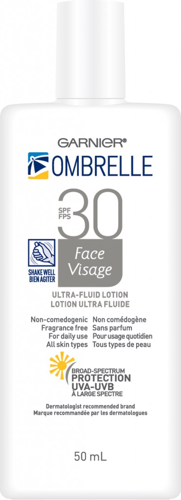 Garnier_Ombrelle Ultra Fluid Face SPF 30_Image