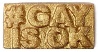 #GayIsOK soap