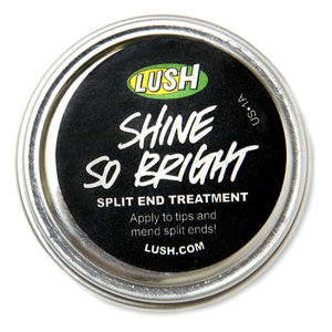 LUSH's Shine So Bright Split End Balm