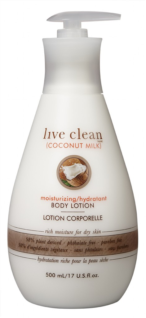 Live Clean_Coconut Milk Body Lotion_Image