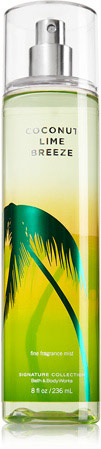 Bath & Body Works Coconut Lime Breeze Fragrance Mist