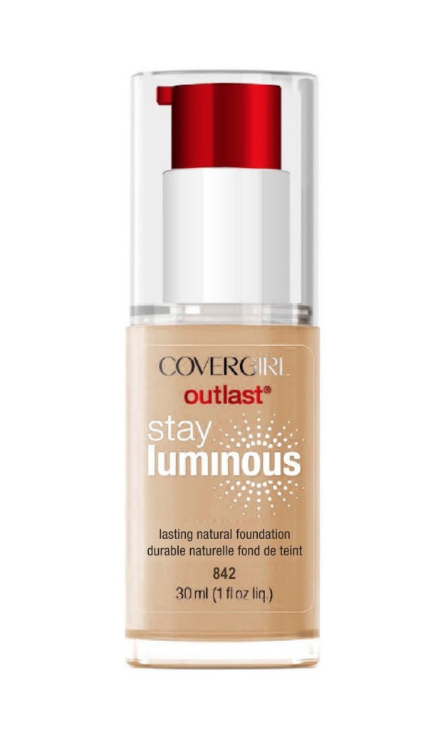 CoverGirl Outlast Stay Luminous Foundation