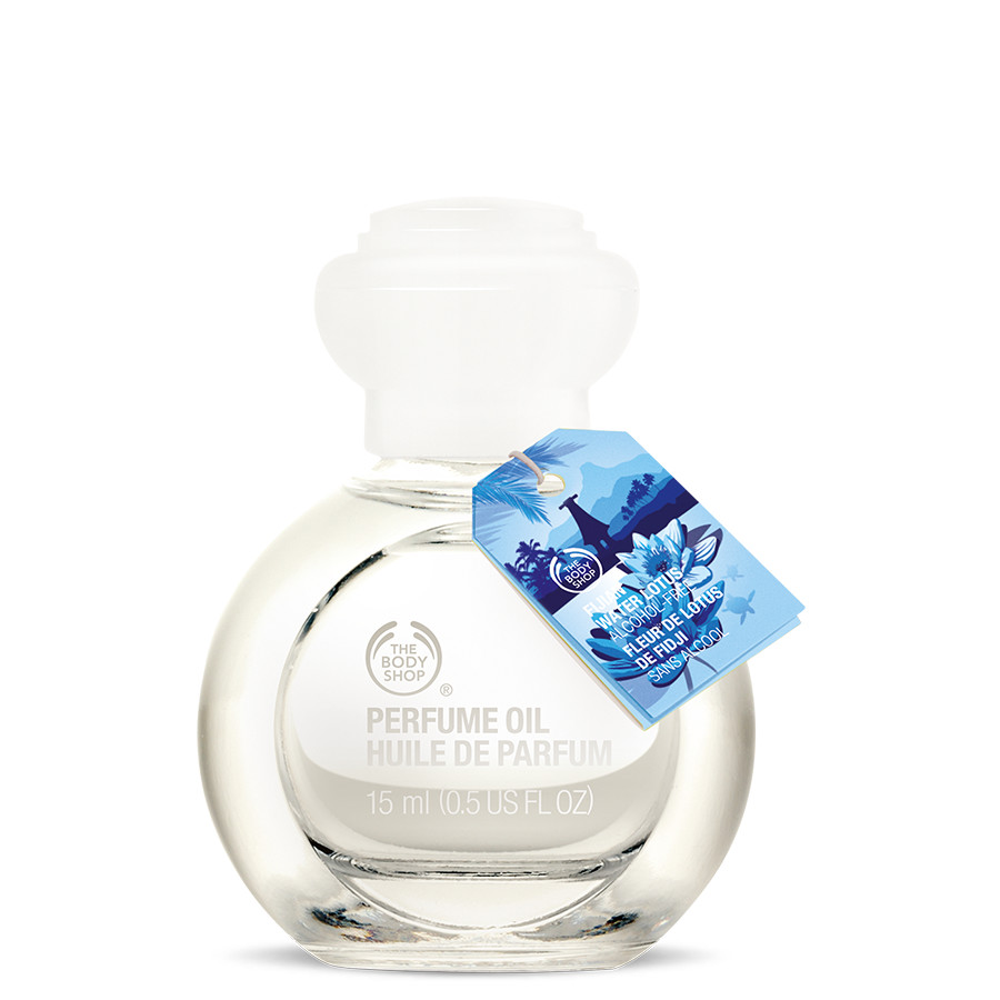 Fijian Water Lotus Perfume Oil