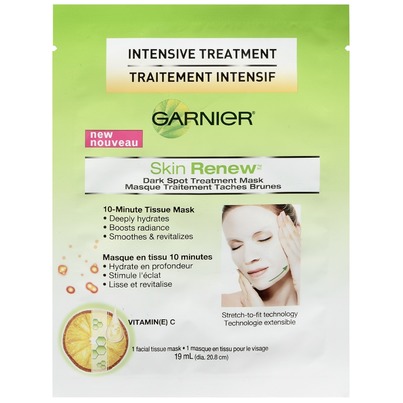 Garnier Nutritioniste Skin Renew Dark Spot Treatment Mask