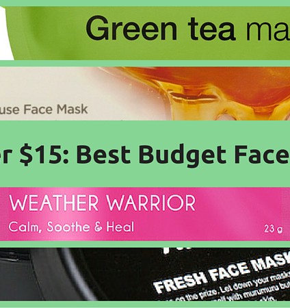 best inexpensive face masks