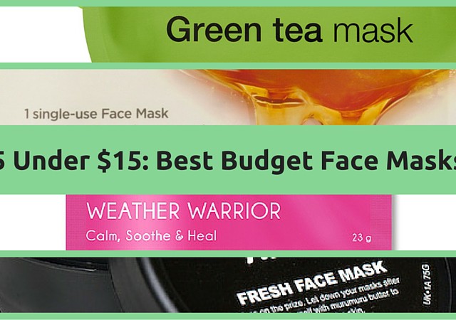 best inexpensive face masks