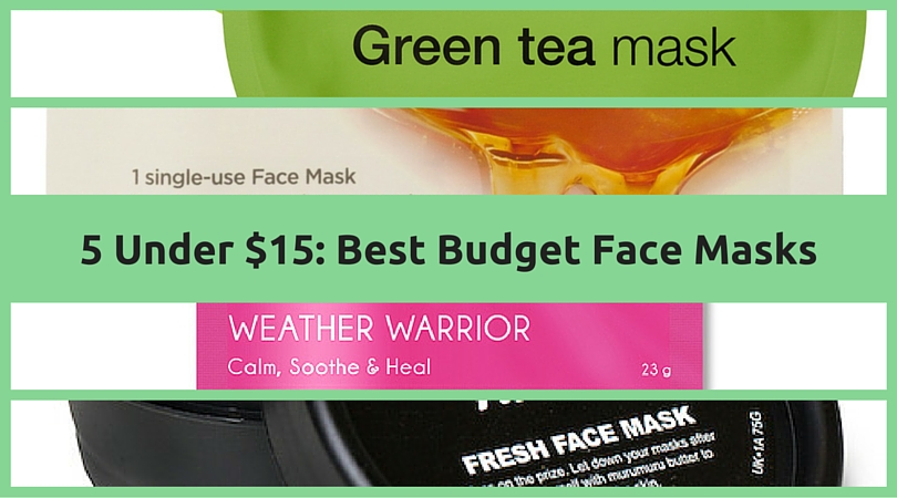 best inexpensive face masks
