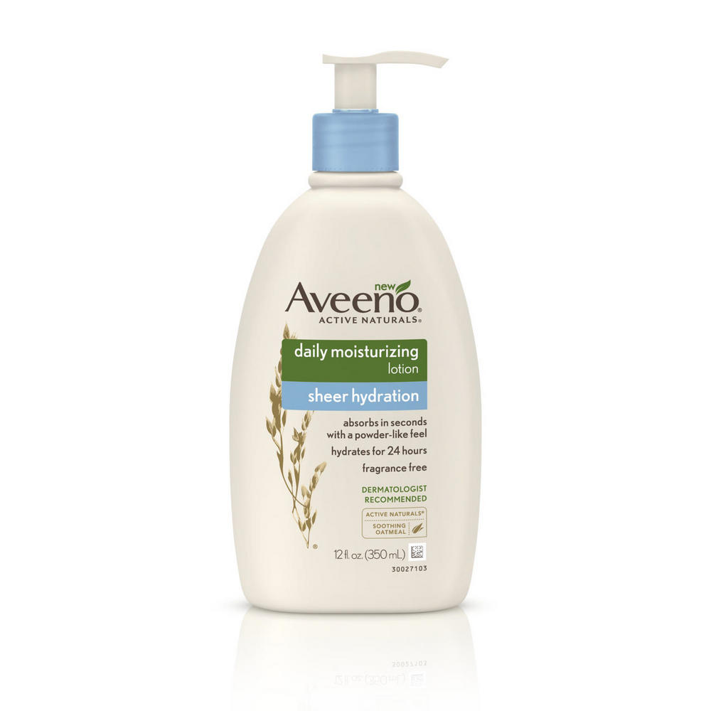 Aveeno Daily Moisturizing Sheer Hydrating Lotion