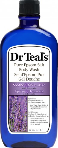 Dr. Teal's_Pure Epsom Salt Body Wash_Image