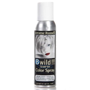 Jerome Russell BWild Temporary Color Spray Siberian White