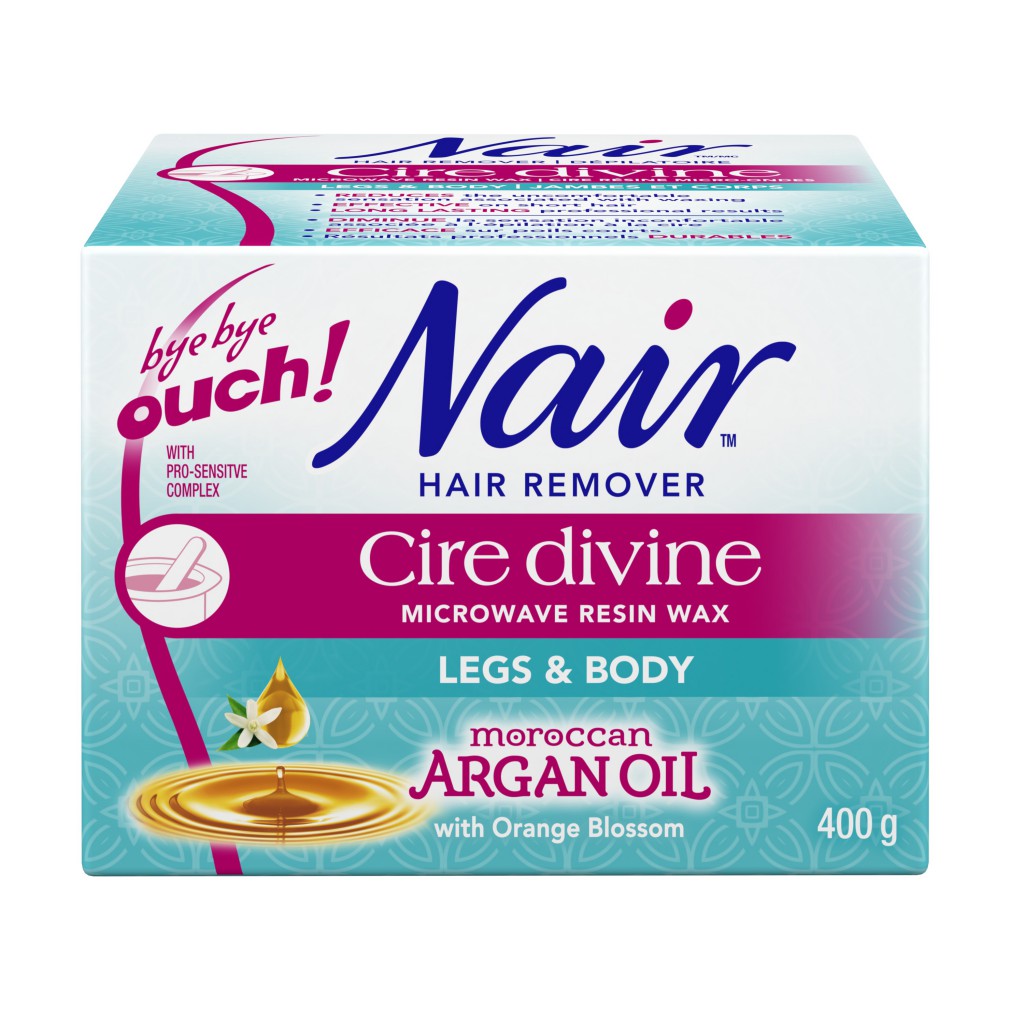 Nair Cire Divine Argan Oil