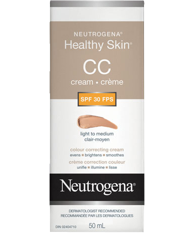 Neautrogena CC Cream SPF 30