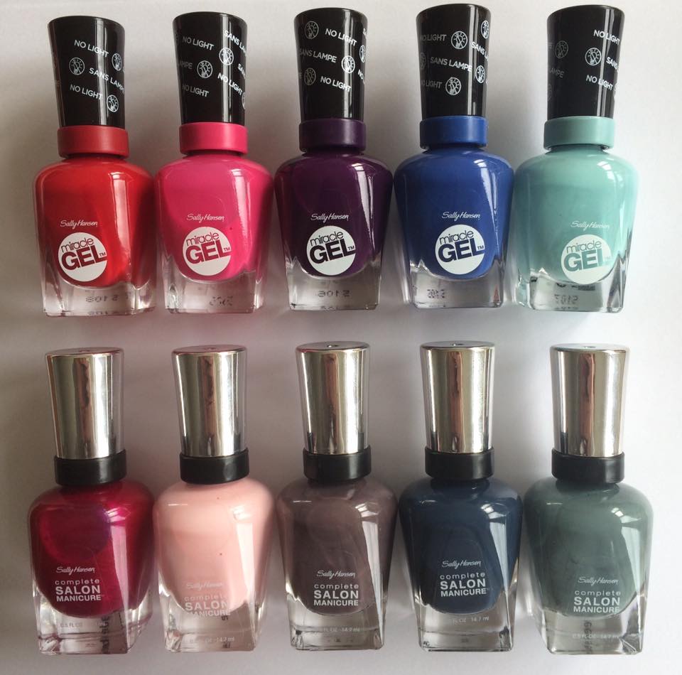 Sally Hansen Summer Fall Colours