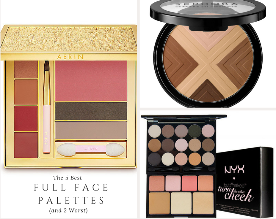 The 5 Best Full Face Palettes (and 2 Worst) - BeautyDesk