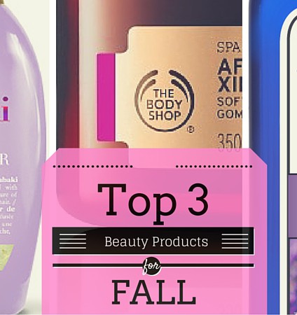Best Fall Beauty Products