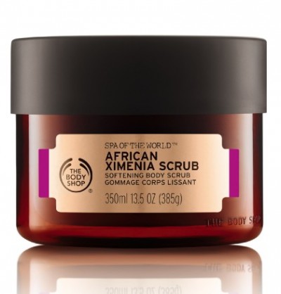 The Body Shop_African Ximenia Scrub_Image