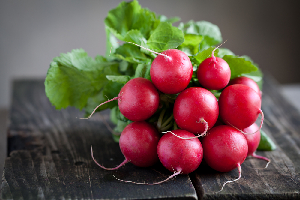 Radishes