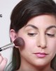 how to apply blush for night
