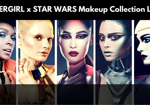 covergirl star wars makeup