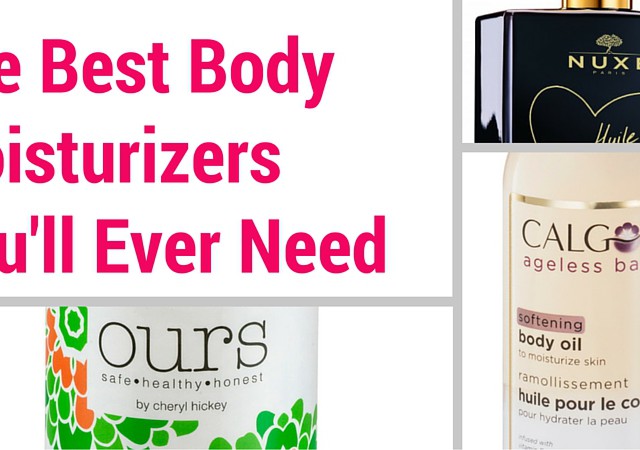 best body moisturizers