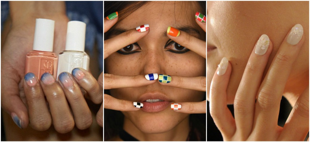 NYFW nail Trends 2016