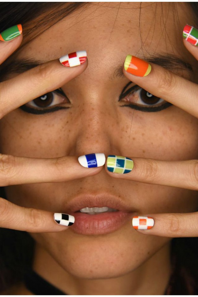 NYFW nail Trends 2016
