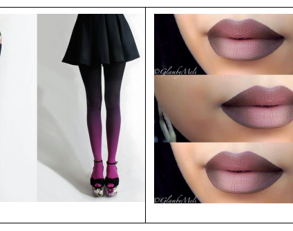 fall fashion trends 2015 Ombre Lipstick