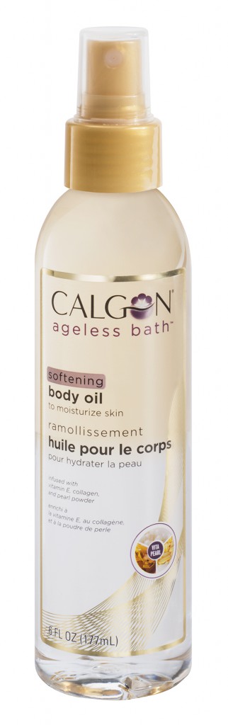 calgon bath body oil