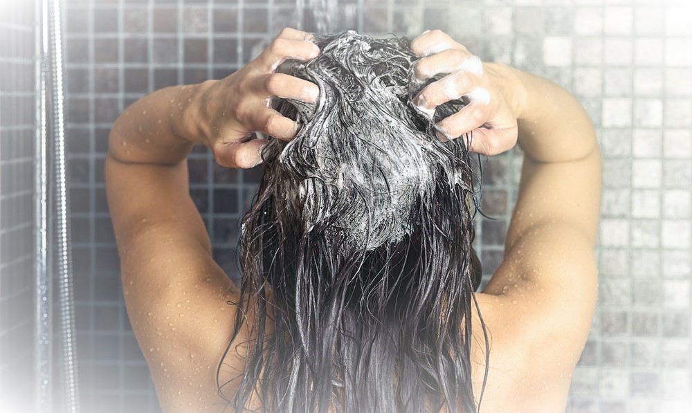 Beat the hard water shampoo